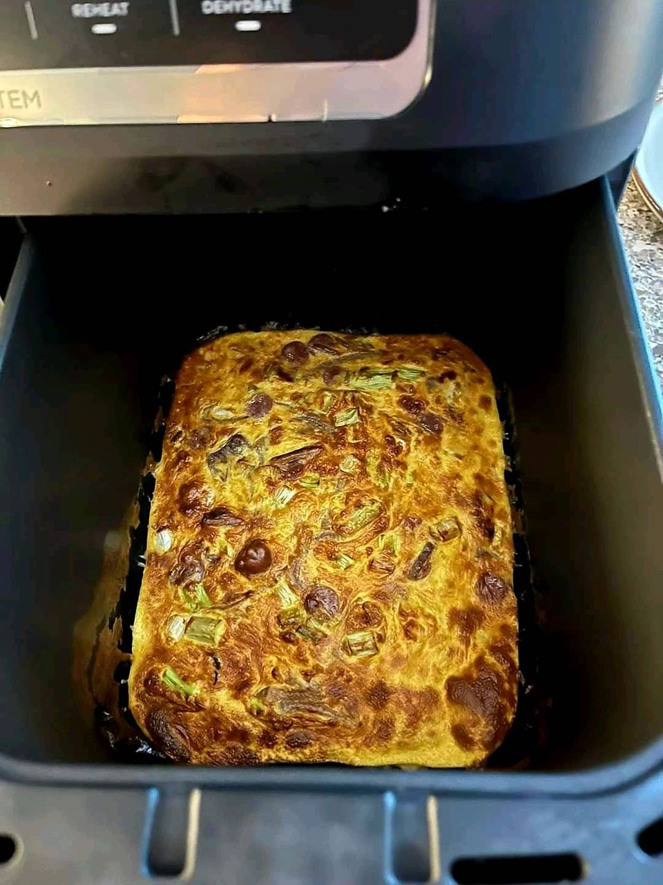 First attempt at air fryer omelette 1