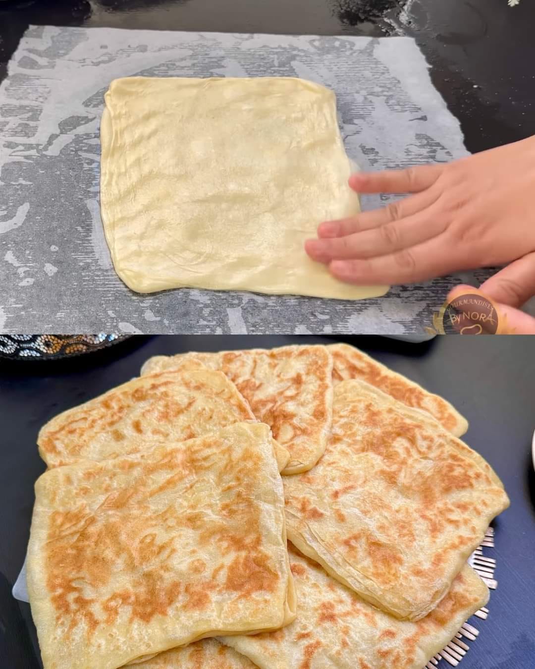 Msemen Recipe: Moroccan Layered Flatbread 1 Msemen Recipe: Moroccan Layered Flatbread