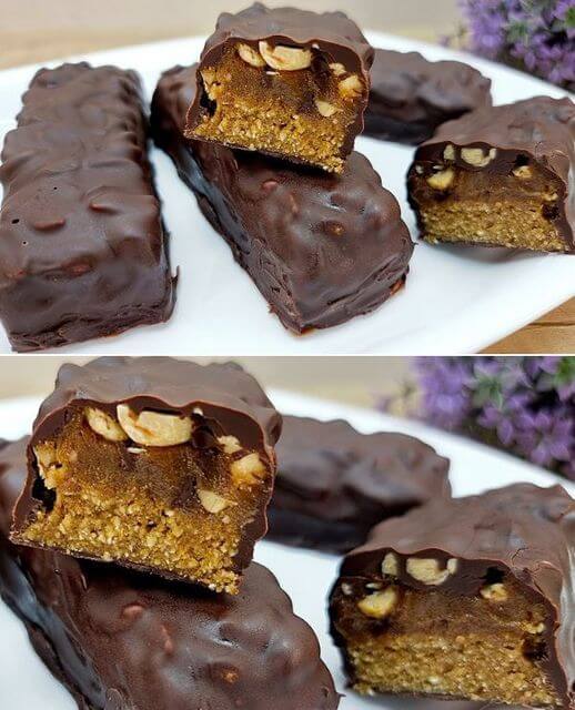 Tastier than Snickers! Sugar-Free Healthy Dessert!