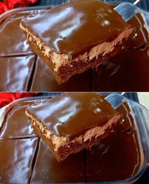 Easy and Quick Chocolate Dessert