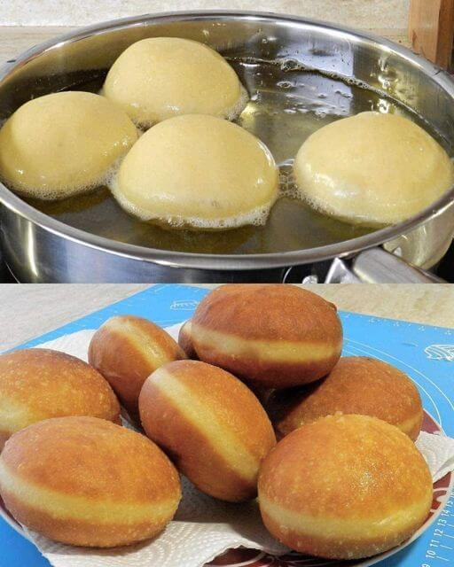 Creamy fried bombs