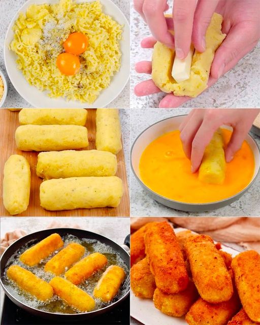 Potato Fritters 1 Potato Fritters