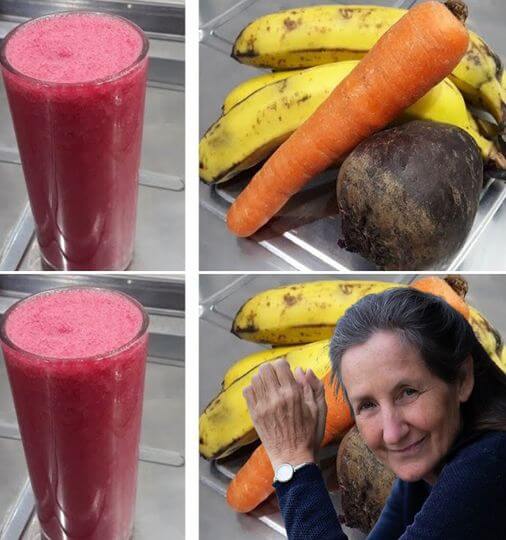 Carrot, Beetroot and Banana – Juice of Life 