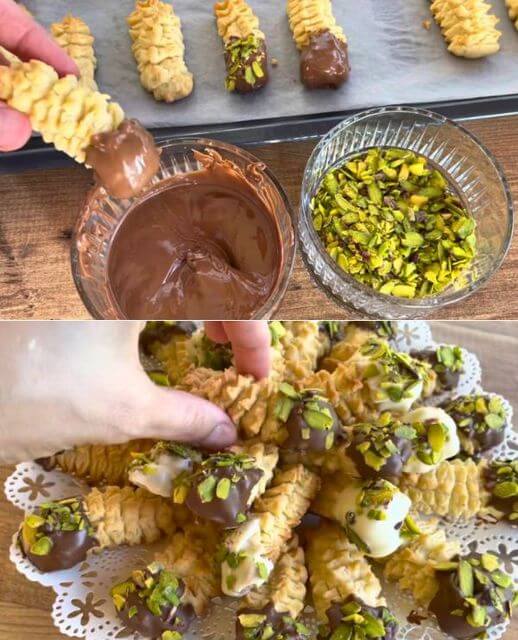 Homemade CRAWLER Cookies
