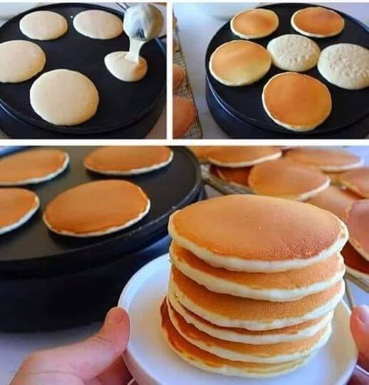 PANCAKES BITES AND BAGHRIR