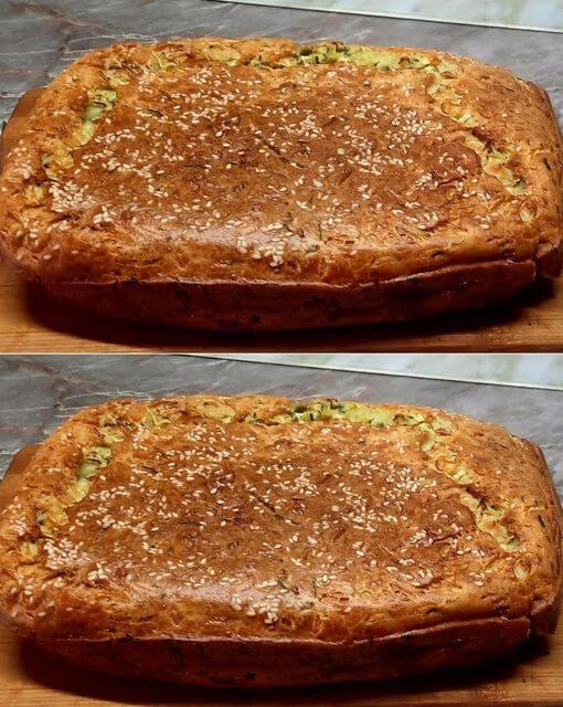 Zucchini and Cheese Pie Recipe: A Delightful Savory Treat