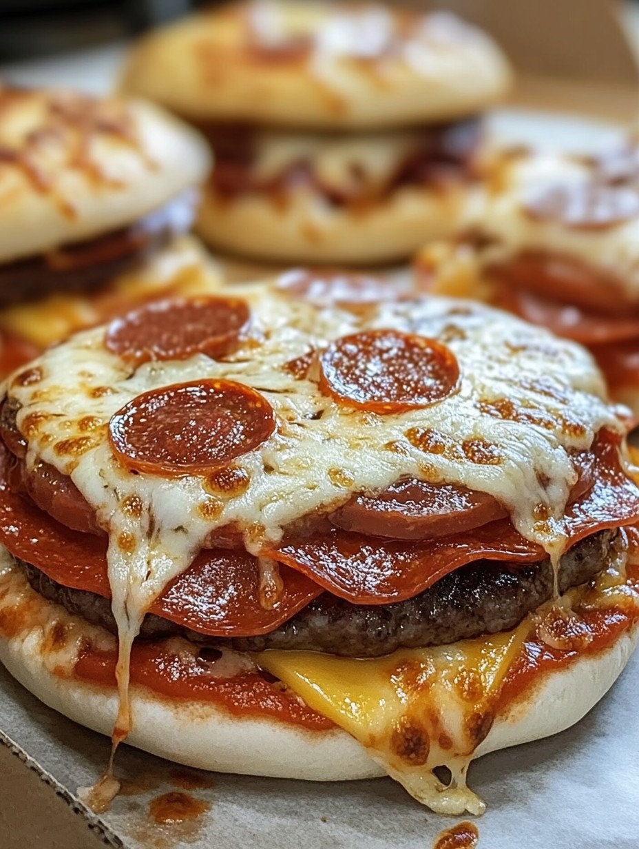 Pizza Burgers 9