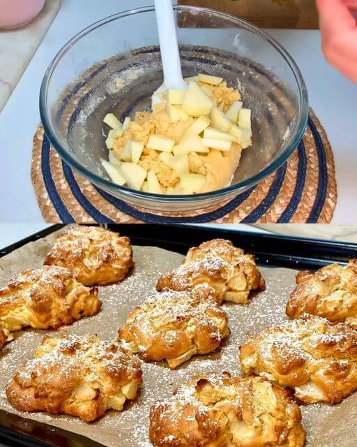 Apple Cinnamon Cookies