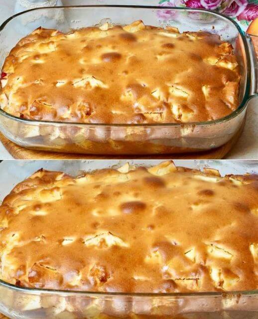 An Apple Pie That Melts in Your Mouth: Fast, Simple, and Very Tasty!