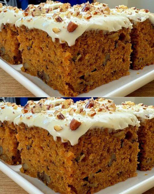 Moist Carrot Cake Recipe: Simple, Quick, and Perfect for Breakfast!
