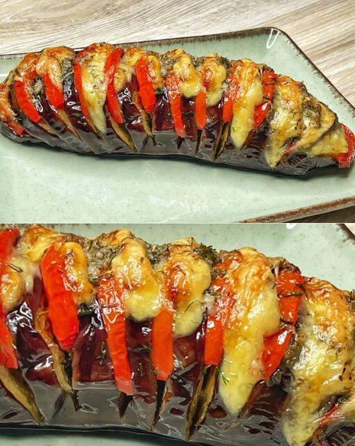 Mega Delicious Baked Eggplant Recipe
