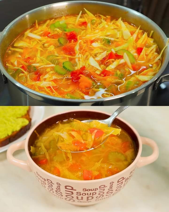 Vegetable Weight Loss Soup 1 Vegetable Weight Loss Soup
