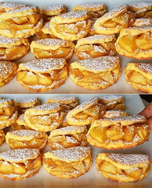 Apple-Filled Pastries: A Sweet and Delightful Treat