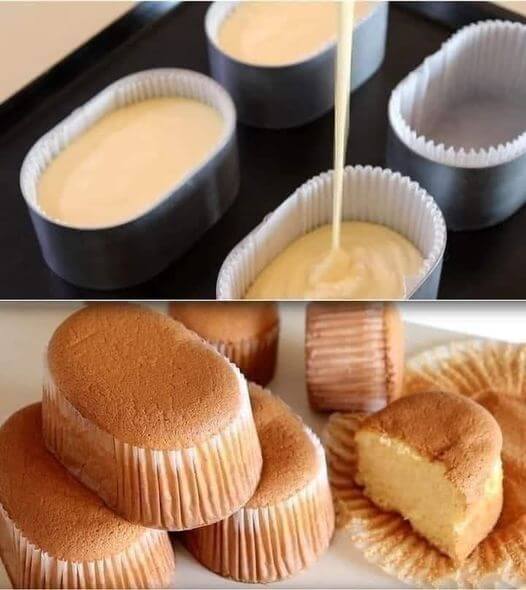 CASTELLA SPONGES CAKE RECIPE 1 CASTELLA SPONGES CAKE