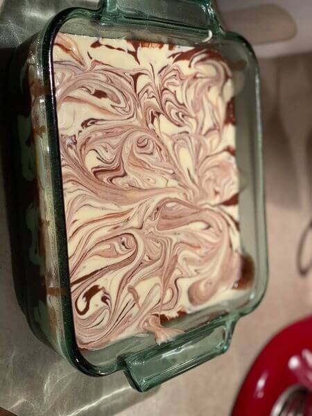 Keto Cheesecake Brownies