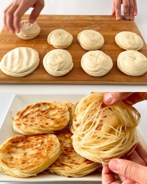 Flaky Breakfast Bread 1 Flaky Breakfast Bread