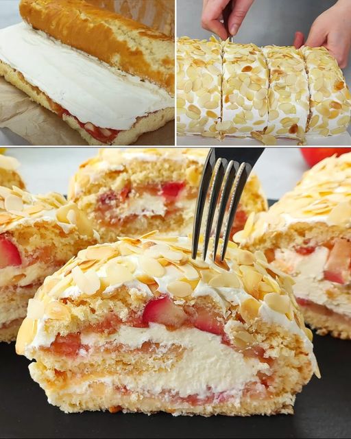 Super Creamy Apple Pie with Extra Apples: Ready in Just 15 Minutes!