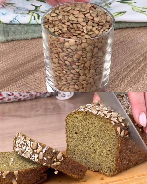 Healthy Lentil Bread