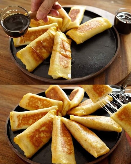 Sweet and Savory Banana Cheese French Toast