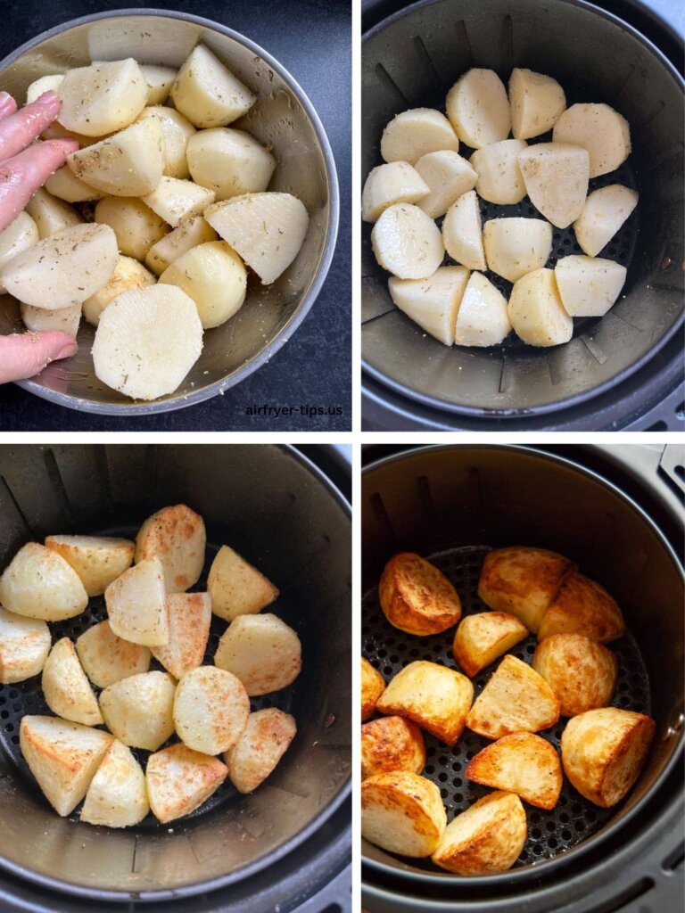 Air Fryer Roast Potatoes