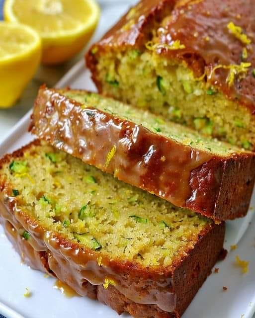 Lemon Zucchini Heaven Bread 