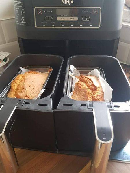 Air Fryer Lemon Cake 1