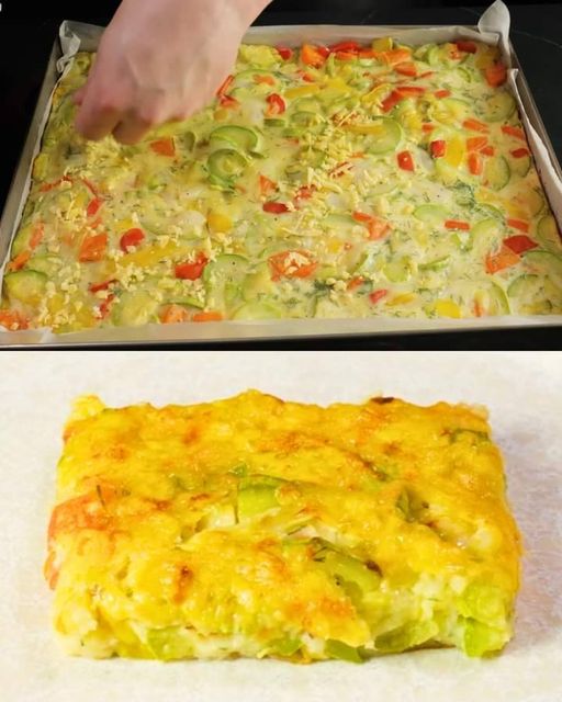 Italian Vegetable Casserole
