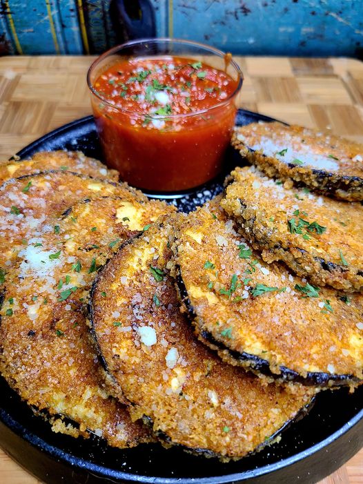 For fried eggplant 1