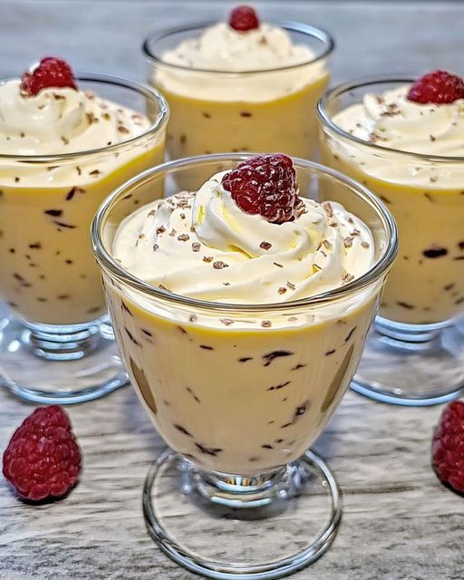 Easy Passion Fruit Mousse Dessert