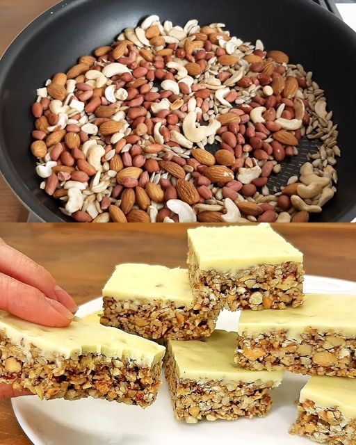 Quick Nut and Seed Bars 1 Quick Nut and Seed Bars