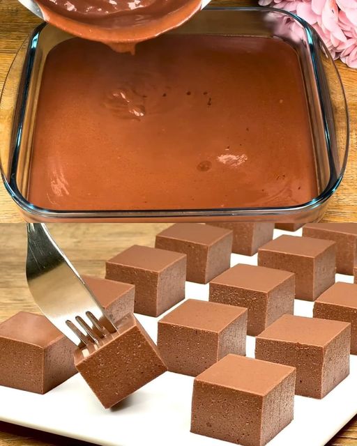 Chocolate Milk Jelly