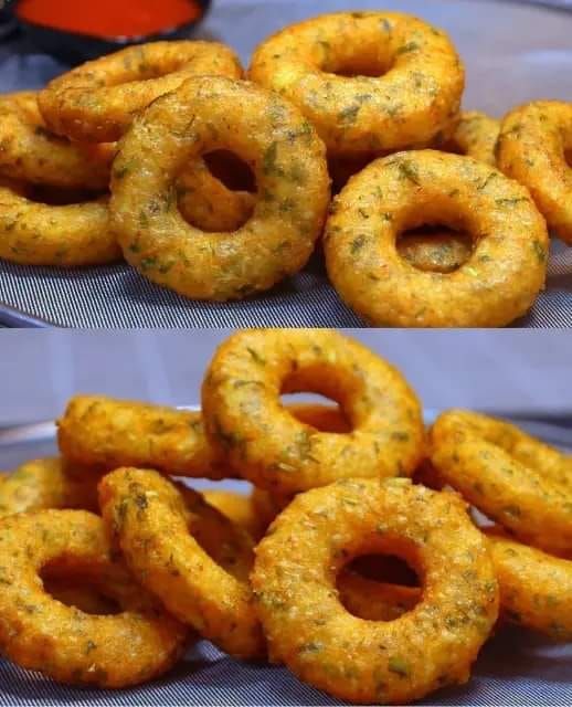Crispy Potato Circles 