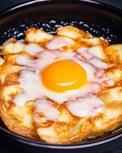 Potato and Egg Skillet Recipe