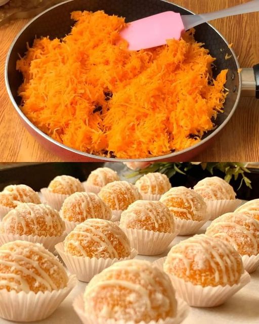 Coconut Carrot Dessert 1 Coconut Carrot Dessert