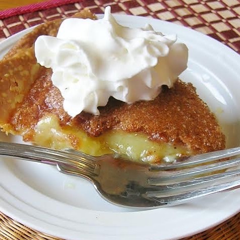 Air Fryer Pruit’s Vinegar Pie 3