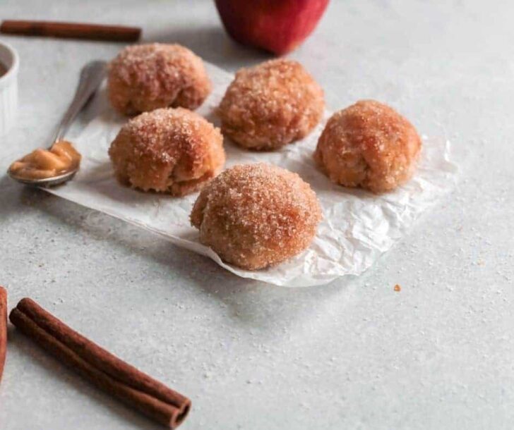 Air fryer apple pie bombs 5