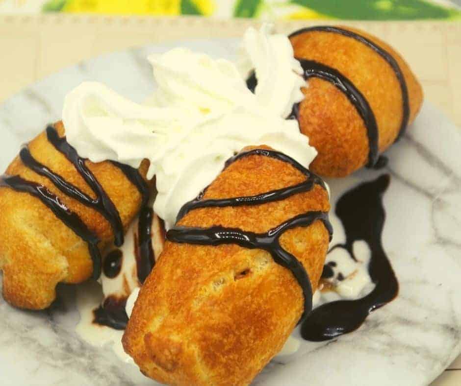 Air Fryer Snickers Bars 1