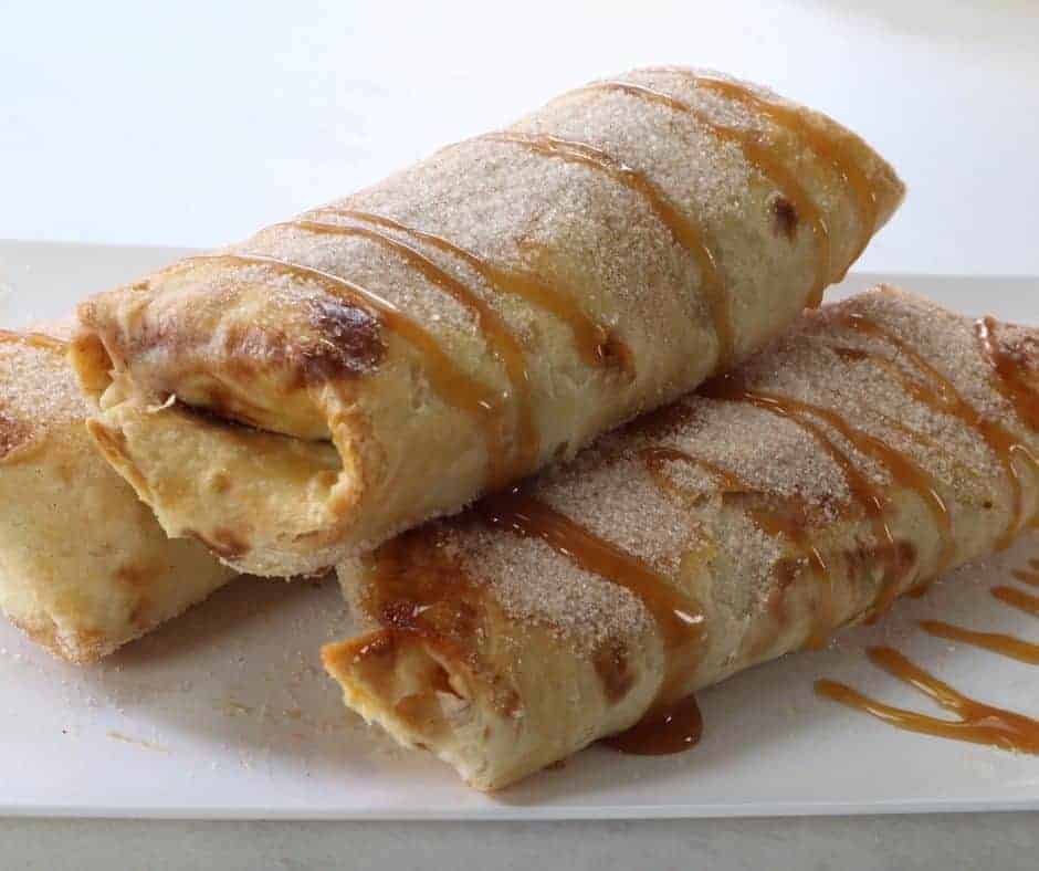 AIR FRYER APPLE PIE TAQUITOS 1