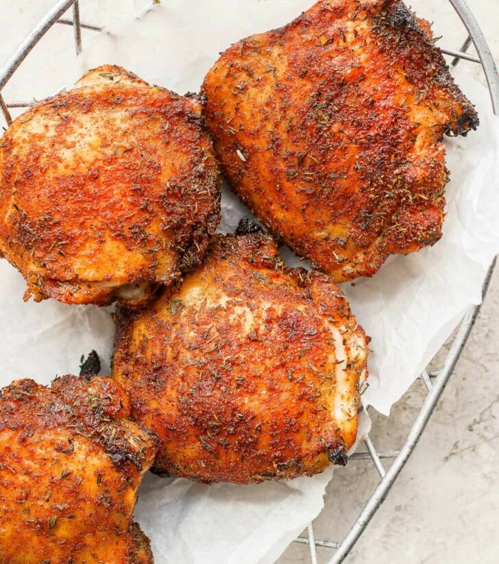 Air Fryer Chilli Chicken 1