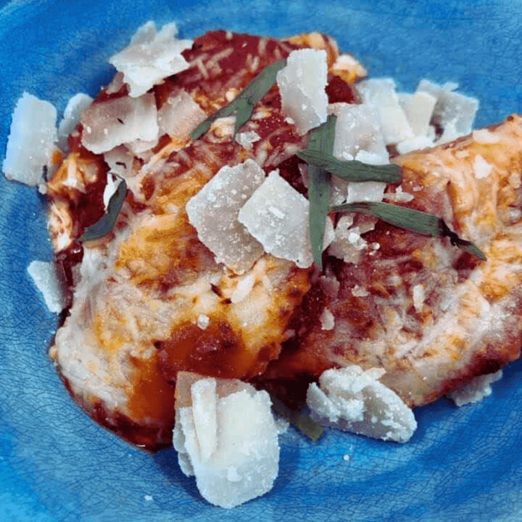 Air Fryer Italian Baked Stuffed Shells 14