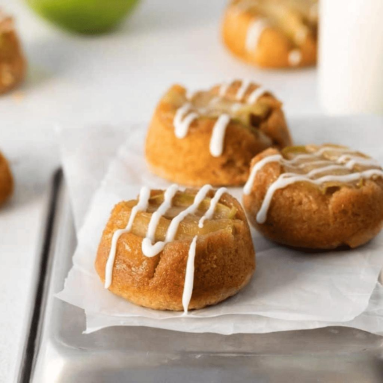 Air Fryer Mini Apple Cakes 11