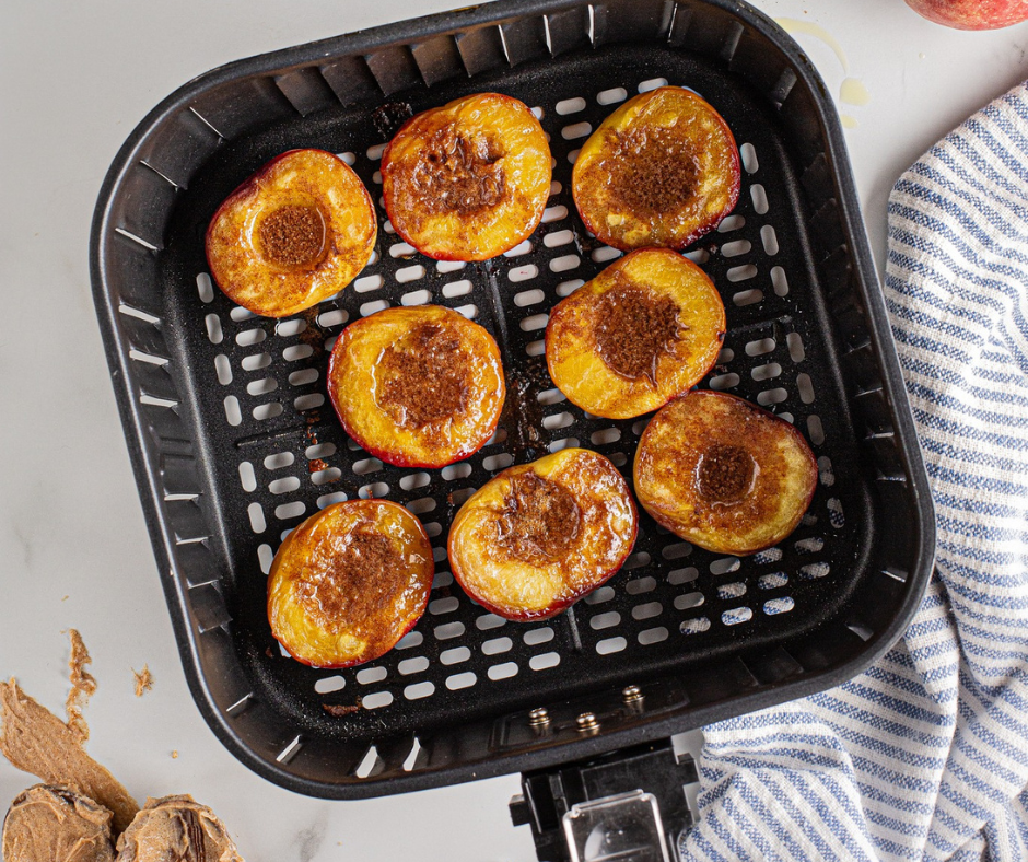 Air Fryer Peaches 5