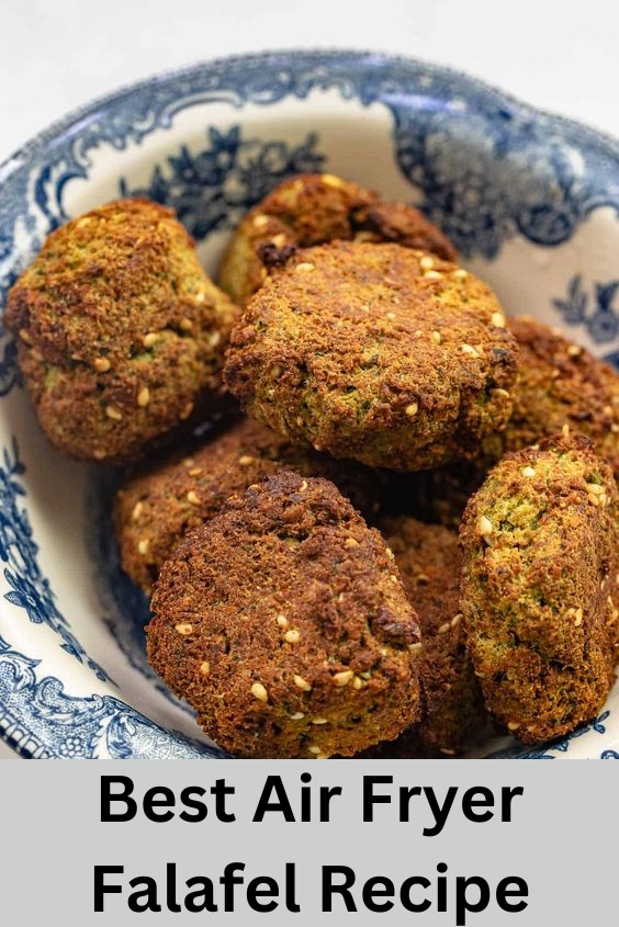 Best Air Fryer Falafel Recipe 6