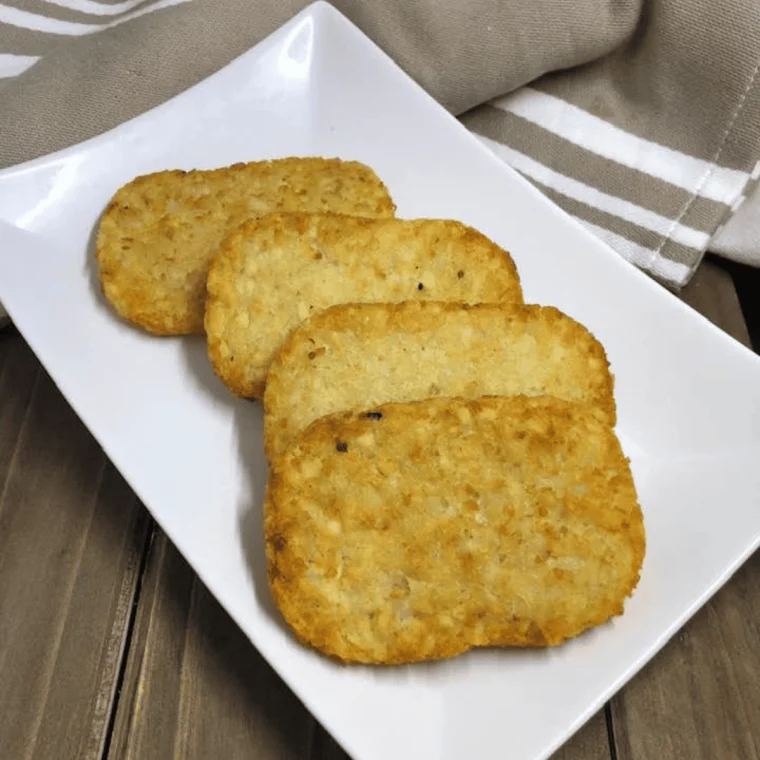 Frozen Hash Browns in Air Fryer 1