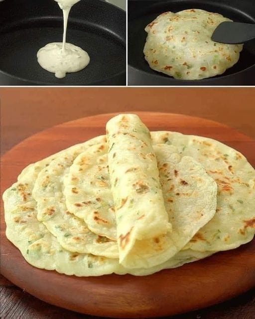 Garlic and Butter Flatbread Recipe 1
