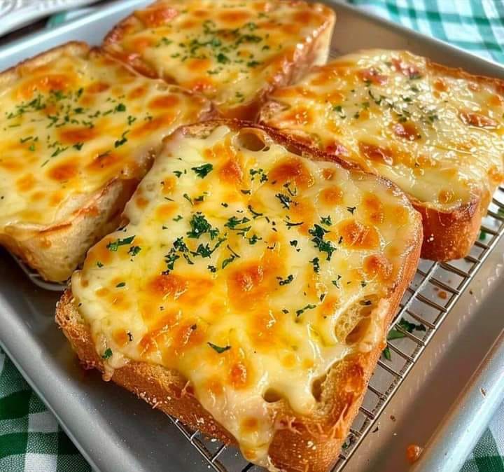 Grilled Cheese Toast Recipe