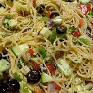 California Spaghetti Salad 4
