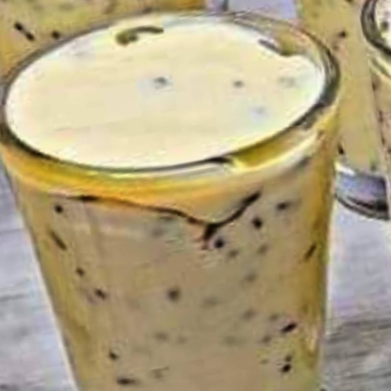 Simple creamy dessert: 5