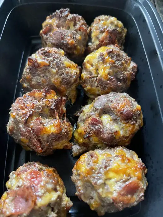 Carnivore Meatballs Recipe 1