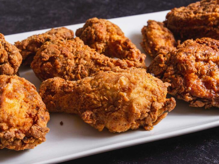 Southern Fried Chicken made in the Air Fryer 12